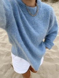 Lässiger Woll-Damenpullover - Clara
