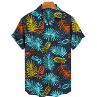 Tropical Hawaii Short Sleeve Shirt – Mateo