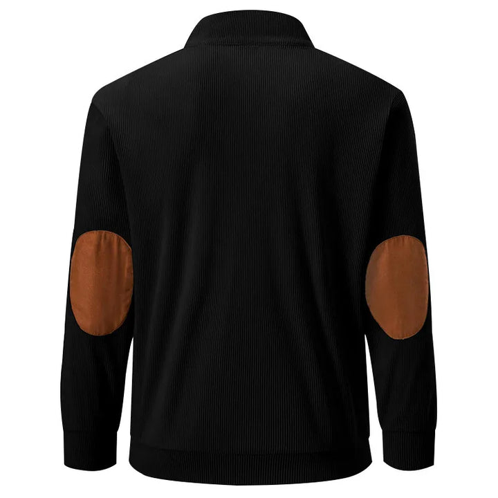 Herren-Sweater mit Stehkragen - Liam