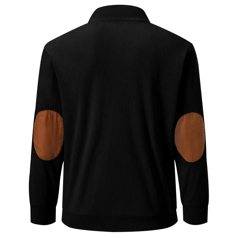 Herren-Sweater mit Stehkragen - Liam