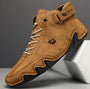 Echtes Leder Ultrabequeme Barfußschuhe