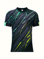 Herren-T-Shirt mit Streifenmuster - Timo
