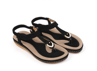 Comfortabele zomerschoenen met hak voor dames – Marisa