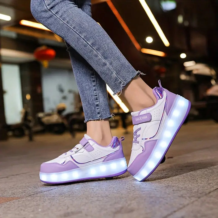 Trendige Rollschuhe - GlideGlow
