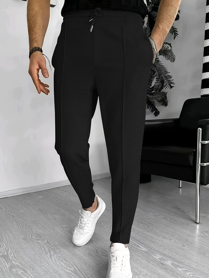 Bequeme Waffel Jogginghose für Herren - Finn