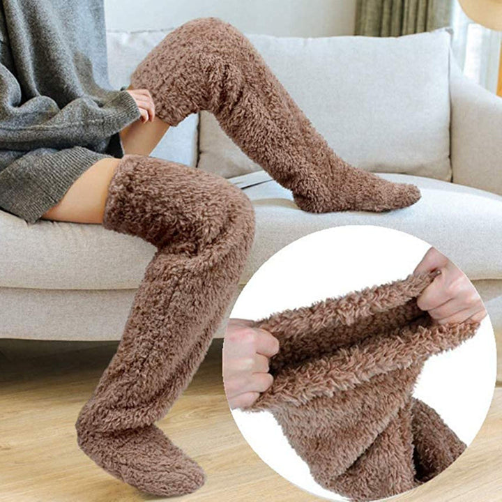 Warme Fleece-Socken für den Winter - SnuggleFeet