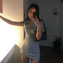 Cassie Lässiges Kleid | Ein cooles Sommerkleid mit Schlitz