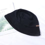 Leichter Sommer-Bucket-Hut mit feiner Nahtoptik – StitchShade