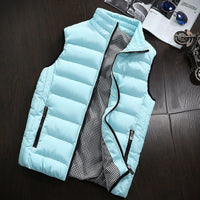 Wasserabweisende & gefütterte Herren-Bodywarmer mit Stehkragen - Henrik