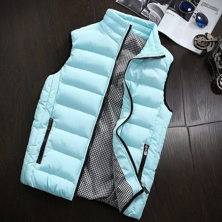 Wasserabweisende & gefütterte Herren-Bodywarmer mit Stehkragen - Henrik