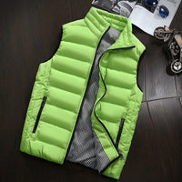 Wasserabweisende & gefütterte Herren-Bodywarmer mit Stehkragen - Henrik