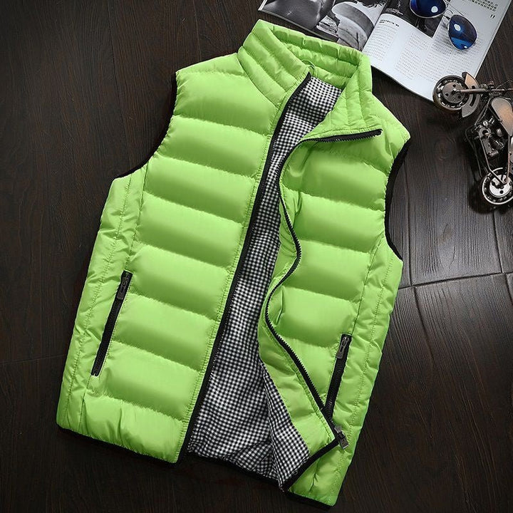 Wasserabweisende & gefütterte Herren-Bodywarmer mit Stehkragen - Henrik