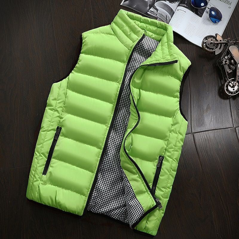 Wasserabweisende & gefütterte Herren-Bodywarmer mit Stehkragen - Henrik