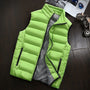 Wasserabweisende & gefütterte Herren-Bodywarmer mit Stehkragen - Henrik