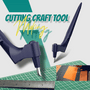 Precision Rotary Cutter – Slice Fabric, Paper & Craft Materials 1