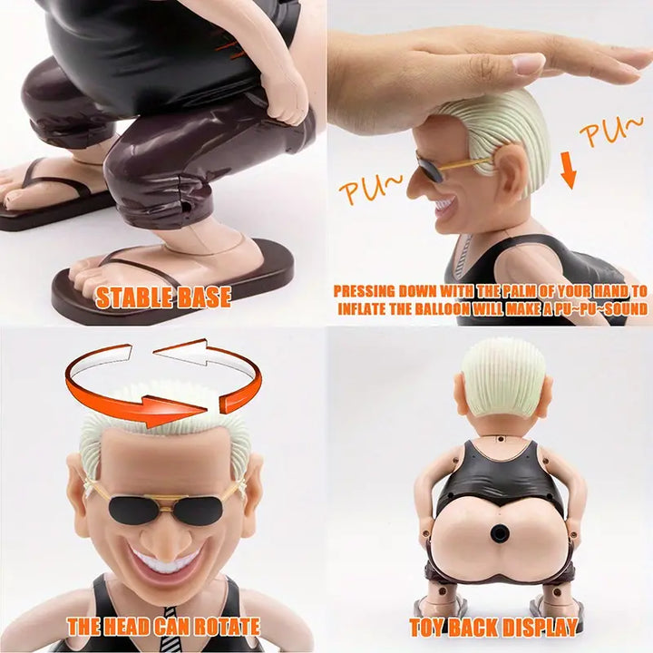 Hilarious Stress-Relieving Balloon Game - Farty Guy