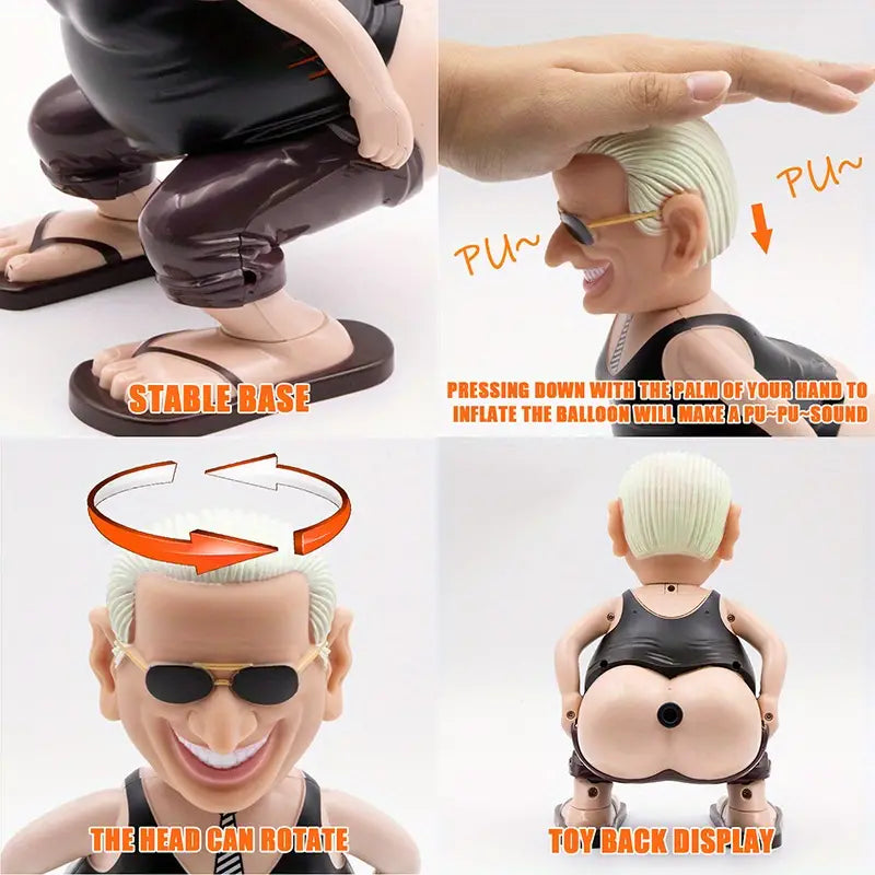 Hilarious Stress-Relieving Balloon Game - Farty Guy