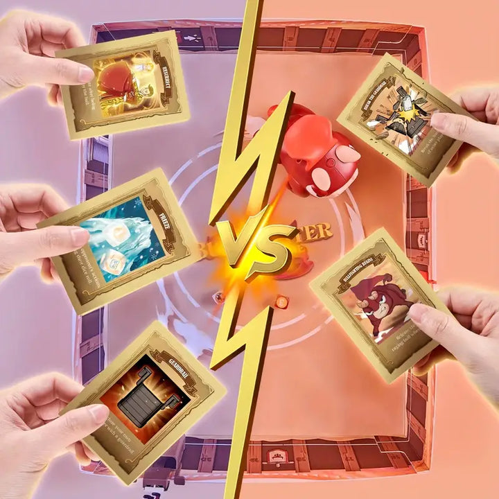 Action-Packed Board Game for the Family - ToroDash