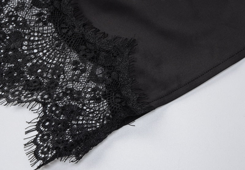 Ava Sexy Evening Dress | An elegant dress with lace details