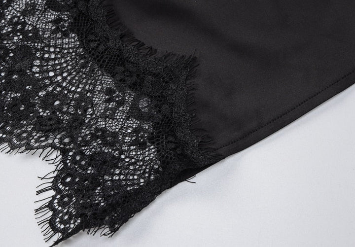 Ava Sexy Evening Dress | An elegant dress with lace details