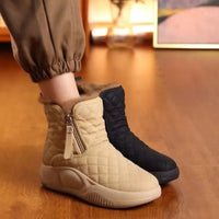 Niedliche warme Damenstiefel - Luna