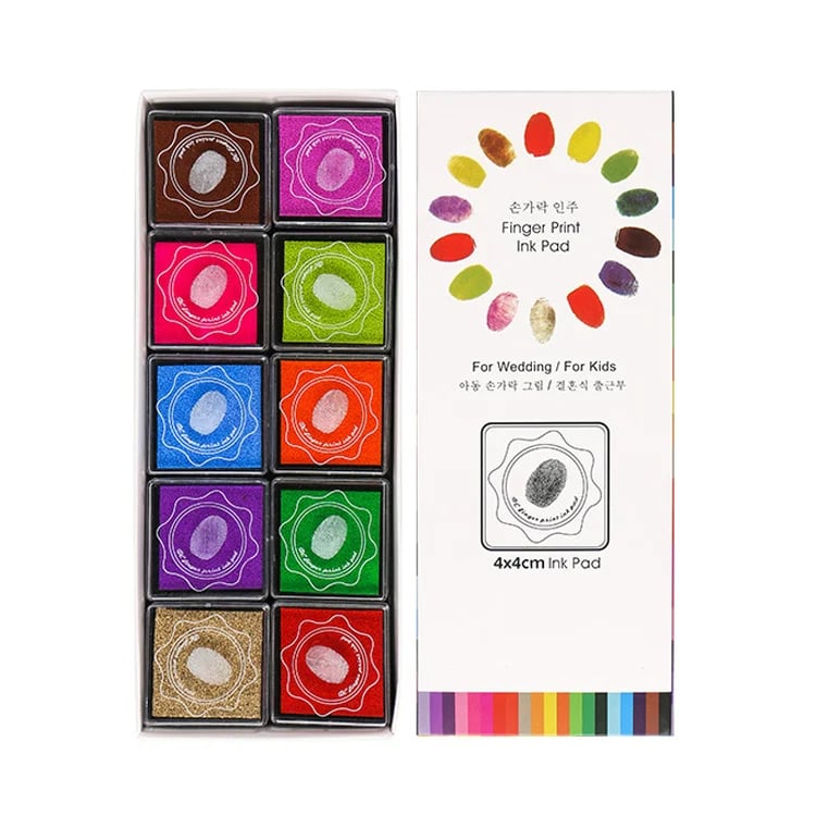 Vingerverfset voor Creatief Schilderplezier - Pico