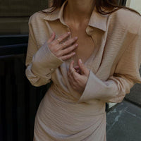 Clarine Klassisches Kleid | Leger & elegant