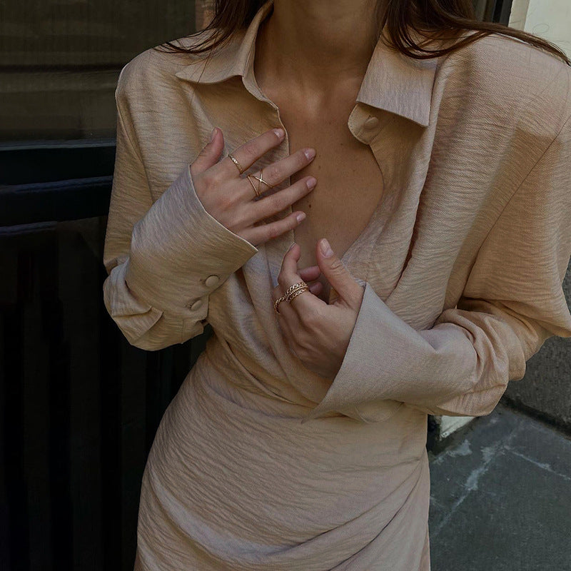 Clarine Klassisches Kleid | Leger & elegant