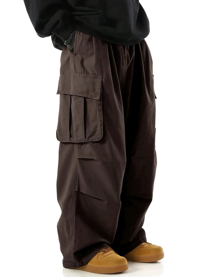 Bequeme Herren-Cargohose mit mehreren Taschen - Daan