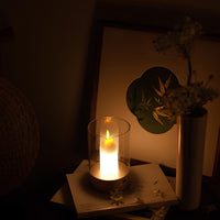 Kabellose LED-Kerzenlampe - LumiCandle