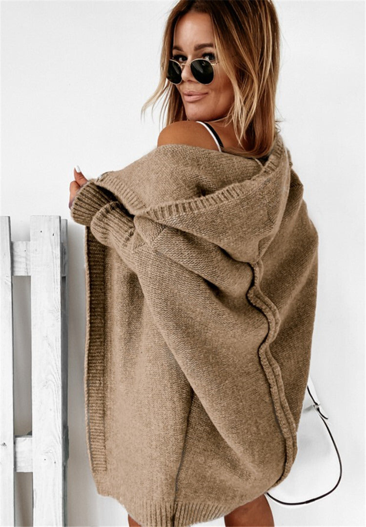 Casual Gestrickte Damenjacke - Eliza