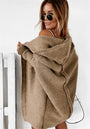Casual Gestrickte Damenjacke - Eliza