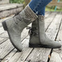 Damen-Winterstiefel mit Fleece-Futter – Selina