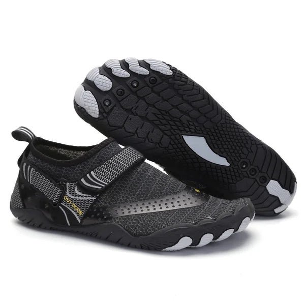 Rutschfeste & Orthopädische Barfuß-Wasserschuhe HydroFlex
