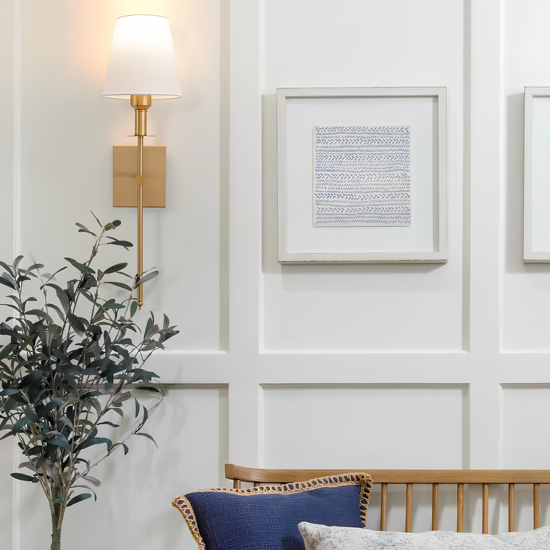 Kabellose Luxuriöse Wandleuchte - LumaElegance