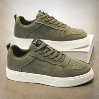 Herren-Wanderschuhe aus Wildleder mit bequemer Sohle und Stil - Marco