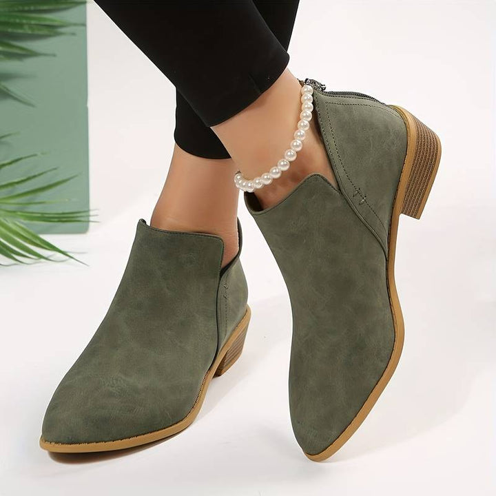 Trendige Damen-Stiefeletten - Iris