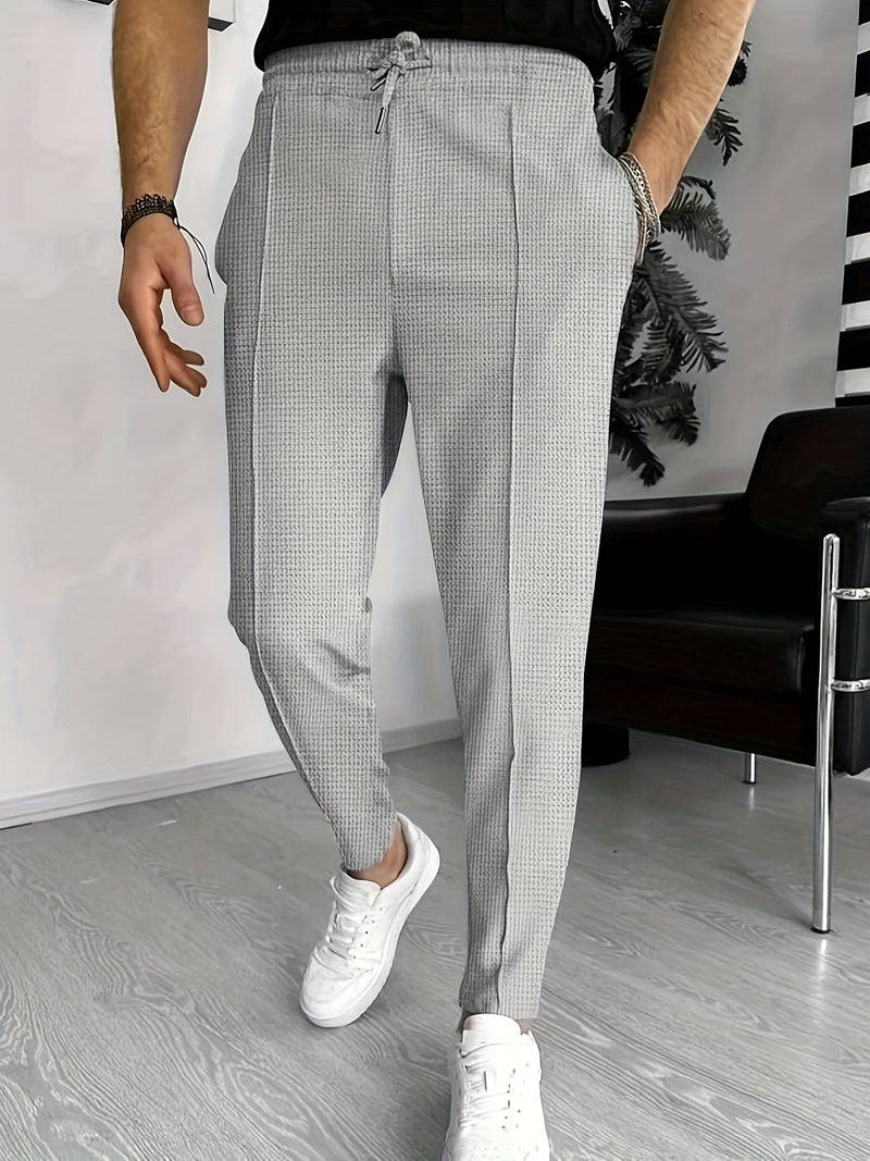 Bequeme Waffel Jogginghose für Herren - Finn