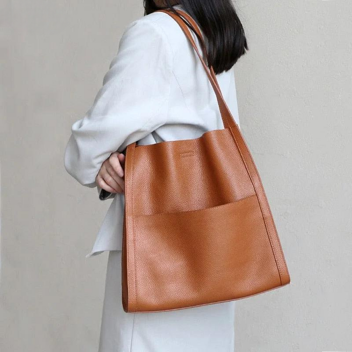 Leder Damenhandtasche - Aria