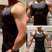 Herren Kompressions-Unterhemd – Massimo