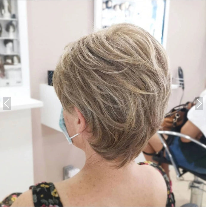 Schnelle Clip-in Hairextension für kurzes Haar – Zuri