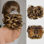 Lockiger Knoten Hairextension – FluffyFix