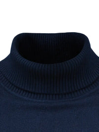 Trendiger Herrenrollkragenpullover - Lars