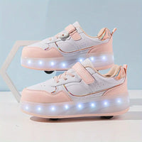 Trendige Rollschuhe - GlideGlow