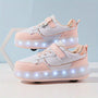 Trendige Rollschuhe - GlideGlow