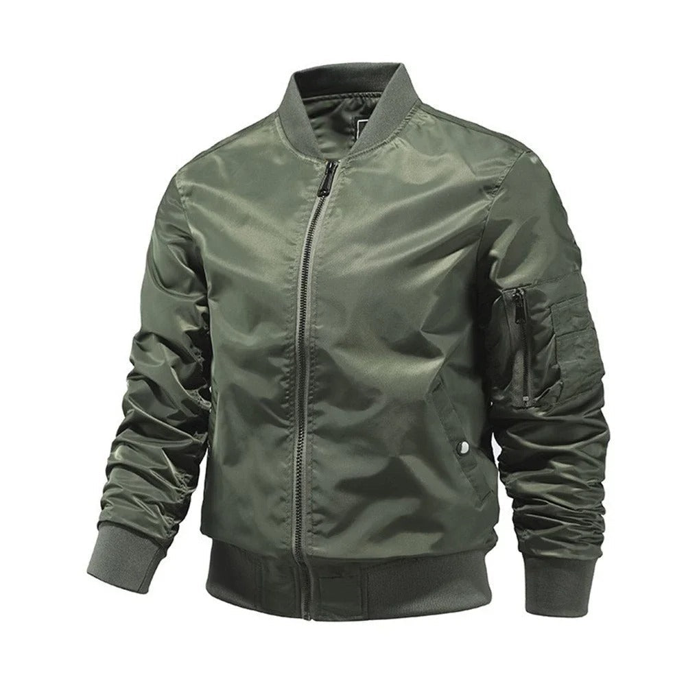 Leichte & trendige Herren-Bomberjacke für den Herbst – Hector
