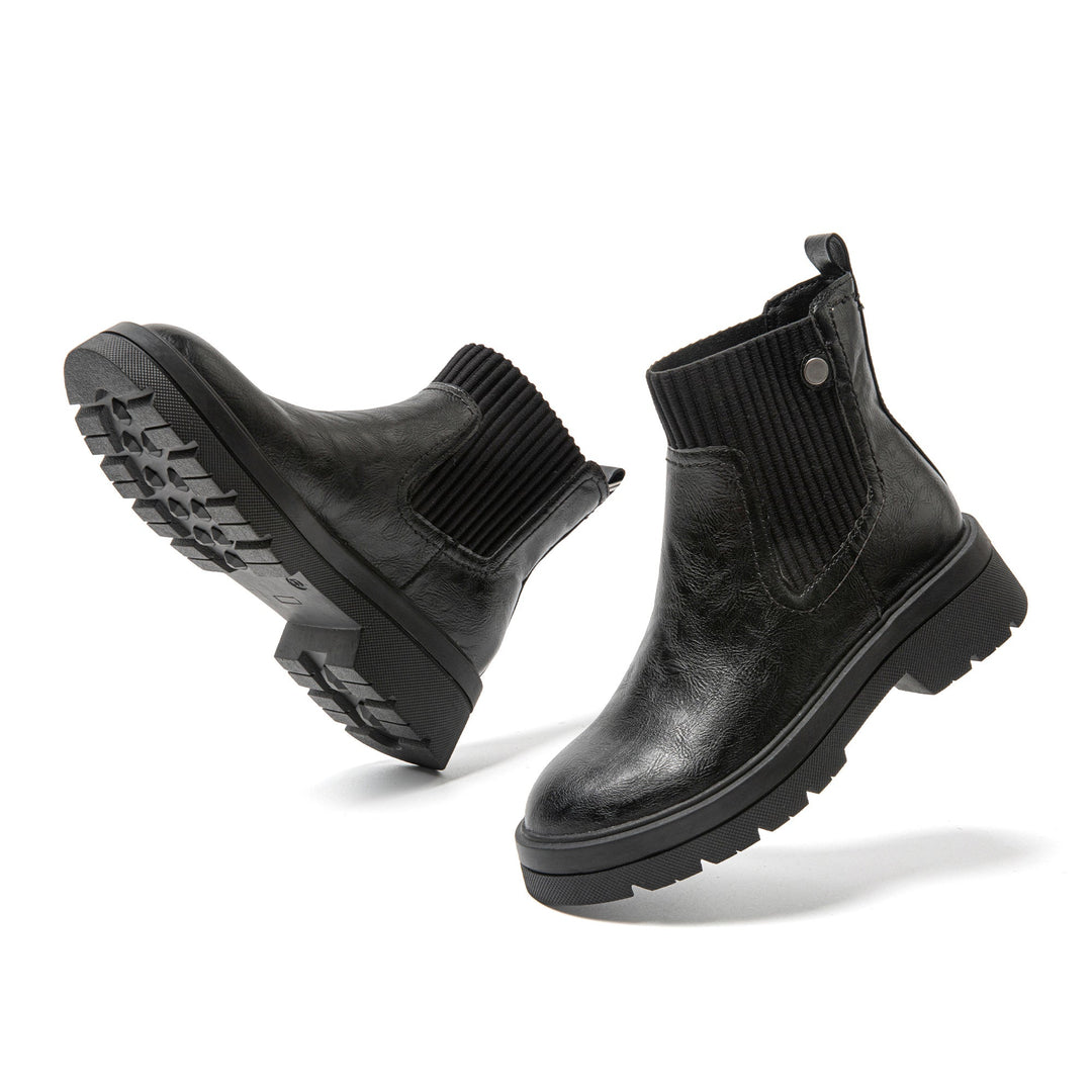 Flexible Kurze Damenstiefel - Elin