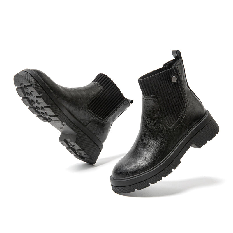 Flexible Kurze Damenstiefel - Elin