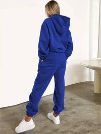 Lässiges Damen Sweatshirt- und Jogginghosen-Set - Harper