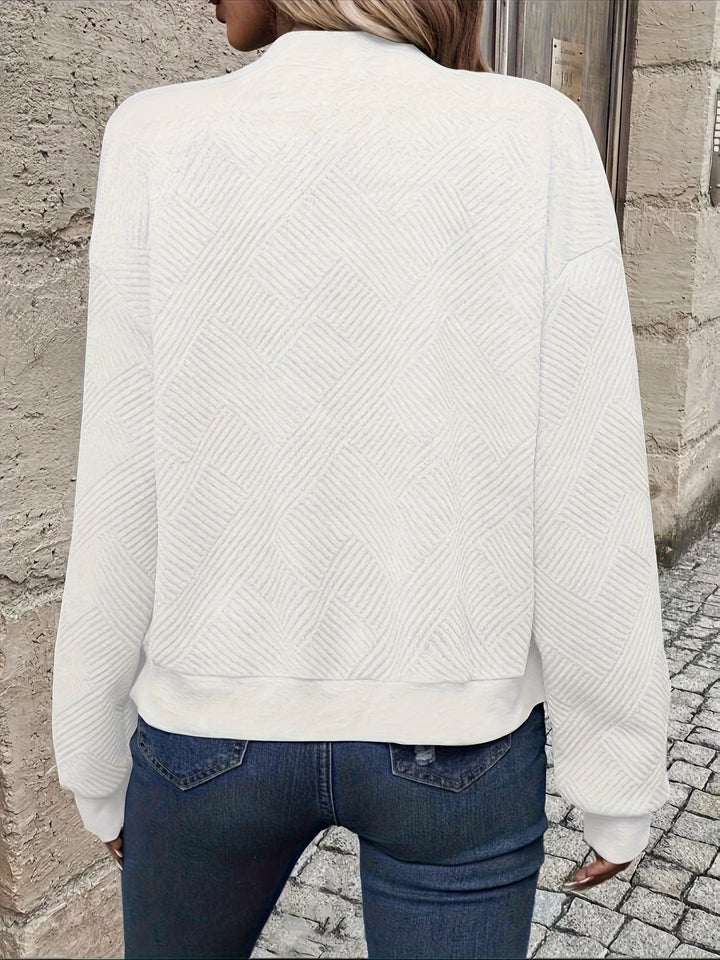 Stilvolle Damen-Zip-Up-Jacke – Rivka